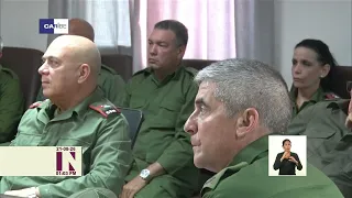Presidente de Cuba exhorta a continuar fortaleciendo la preparación para la defensa