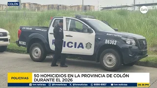 New homicide in Altos de los Lagos brings violent death toll in Colon to 50