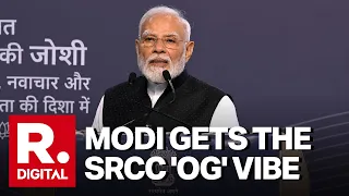 'The Name Itself Is A Flex': PM Modi Drops Viral Gen-Z Lingo In Massive Youth Outreach At SRCC