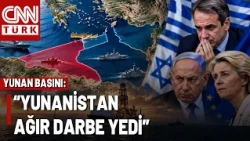 Libya İmzaladı, Atina-İsrail-AB Hattı Sarsıldı! Yunan Basını: “Ankara’dan Atina'ya Tokat”