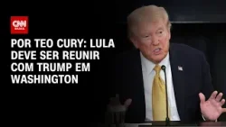 Lula deve ser reunir com Trump em Washington | CNN NOVO DIA Lula deve ser reunir com Trump em Washington | CNN NOVO DIA