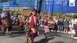 Performances mula sa mga marching at cultural dance, nagbigay-buhay sa... | GMA Integrated News Performances mula sa mga marching at cultural dance, nagbigay-buhay sa... | GMA Integrated News