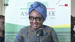 ASSEMBLÉE NATIONALE : Le trophée de la CAN présenté aux députés