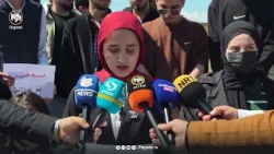 قوتابییان داواى هەڵوەشاندنەوەى خوێندنى ئۆنلاین دەکەن