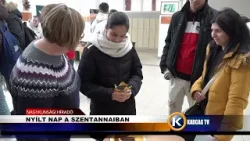 NYÍLT NAP A SZENTANNAIBAN