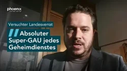 BND-Festnahme: Investigativjournalist Roman Lehberger zum Ex-BND-Chef August Hanning