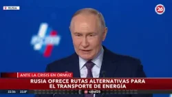 ?? CRISIS ENERGÉTICA | Putin propone garantizar rutas seguras ante bloqueo de Ormuz