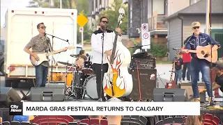 Marda Gras festival returns to Calgary