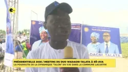 Présidentielle 2026 / Meeting du Duo WADAGNI-TALATA à sô-ava : La porsuite de la dinamique "Talon"