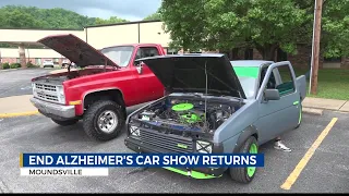 Car show raises awareness for Alzheimer's