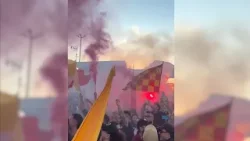 Il Benevento torna in Serie B: festa grande in città