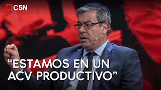"PERONISM MUST DEFEND CRISTINA" | Germán MARTÍNEZ on MINUTO 1