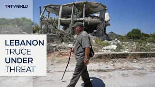 Lebanon peace talks overshadowed by Israeli strikes