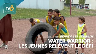 Water Warrior : les jeunes relèvent le défi