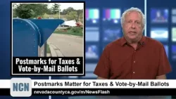 NCN Highlight - Postmarks Matter for Taxes & Vote by Mail Ballots
