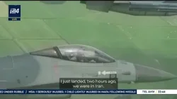 From the skies of war: Israeli Air Force commander on the Iran war from above