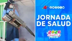 MINSA: Jornada de lucha antiepidémica en el Barrio Santa Ana, Managua ?