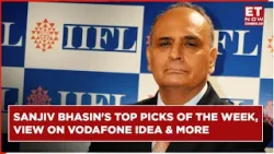 Sanjiv Bhasin's Top Picks Of The Week; View On Vodafone Idea, IT Earnings, Musk Visit & More