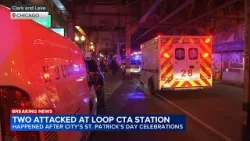 По данным пожарной службы Чикаго, двое получили серьезные ножевые ранения на станции CTA в районе...