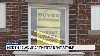 Tenants at North Lawn Apartments withhold rent over safety, health concerns
