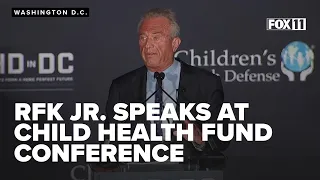 Robert F Kennedy Jr. speaks at the Child Health Fund Conference in Washignton D.C.