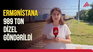 Azərbaycandan Ermənistana növbəti yük yola salındı | APA TV