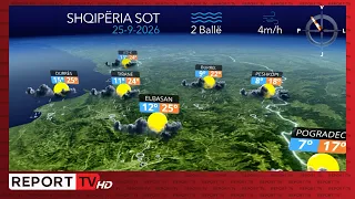 Sot rikthehen reshjet e shiut në vend...parashikimi i motit për sot