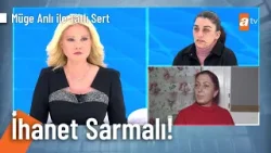 Ümran'ın Nihat isimli şahısla 2 yıldır gönül ilişkisi var! - Müge Anlı ile Tatlı Sert 14 Ocak 2026