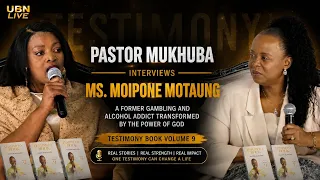 PASTOR MUKHUBA INTERVIEWS A FORMER ADDICT TRANSFORMED BY GOD
