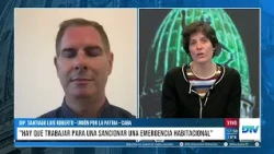 "Debt is an emergency for many families", Santiago Roberto DTV