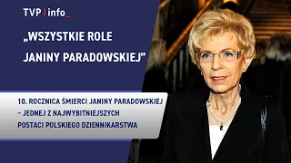 The Many Roles of Janina Paradowska | REPORTAGE