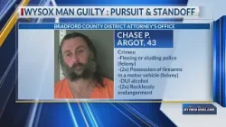 Житель Уайсокса признан виновным в преследовании и противостоянии с полицией, проходивших через в...