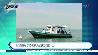 18 SEPT 2026 – BTH – MAYAT KEDUA PEMANCING HILANG DITEMUKAN: LIMA MANGSA DITEMUKAN, SEORANG MASIH