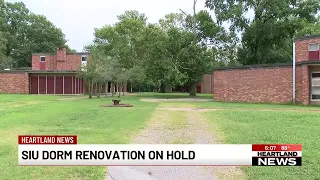 SIUC’s Old Greek Row renovation project on hold for now