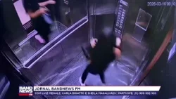 Jovem espancada no elevador afirma ter medo de sair na rua