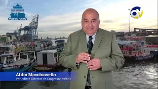 Nuestro Puerto capítulo 55. Conduce Atilio Macchiavello