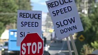 'It's too fast': Ryan Road residents call for lower speed limit near Comox
