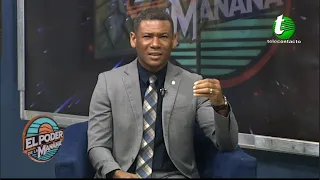 EL PODER DE LA MAÑANA / ENTREVISTA JOSE DAVID BAEZ DIPUTADO FUERZA DEL PUEBLO SANTIAGO
