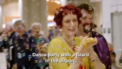 '90 Day Fiance’: Nigel Surprises Andi with Airport FLASH MOB in Australia (Exclusive Clip)