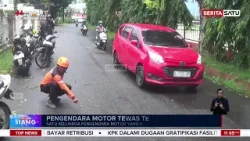 Pohon Tumbang di Semarang Menewaskan Pengendara Motor #beritasatu