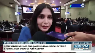 "National Party followers": Iroshka Elvir lashes out at Jorge Cálix over Clean Politics