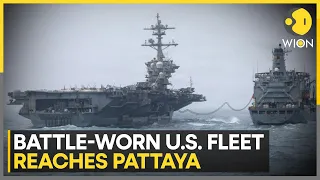 Pattaya Hosts 5,000 USS Abraham Lincoln Servicemen | WION