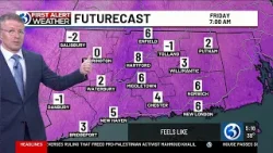 Technical Discussion: A First Alert Weather Day for dangerous cold and wind tomorrow