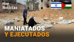 ISRAEL-GAZA: Ascienden a 600 los CADÁVERES de las FOSAS COMUNES del HOSPITAL NASSER | RTVE