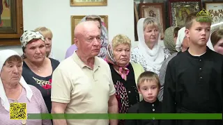 Великое освящение нижнего придела храма во имя Мелхиседека, царя Салимского поселка Большое Полпино