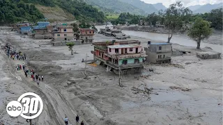 Death toll rises in Nepal disaster as lake poses new flood threat