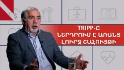 TRIPP-ով ներդրումներ կլինեն, եկամուտ՝ ոչ. Գագիկ Աղաջանյան