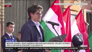 Bohár Dániel: Baka András megválasztásával Velkey György még a dédapja emlékét is elárulta - HírTV