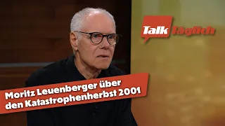 9/11, Zug Massacre, Crossair crash: Moritz Leuenberger on the autumn of catastrophe in 2001 | Tal...