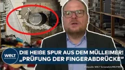 GELSENKIRCHEN: Neue Spur zu den Bankräubern! Polizei findet im Mülleimer Kennzeichen!